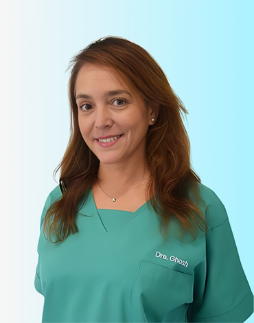 Dra Sheila Ghosh | Clinica Dental Vilaret